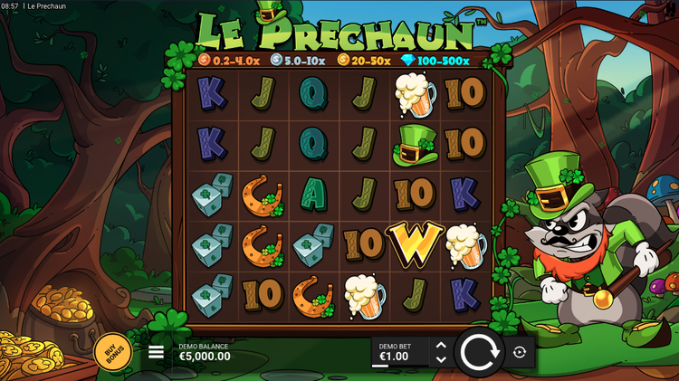 Le Prechaun Slot - 1 - BitStarz Casino