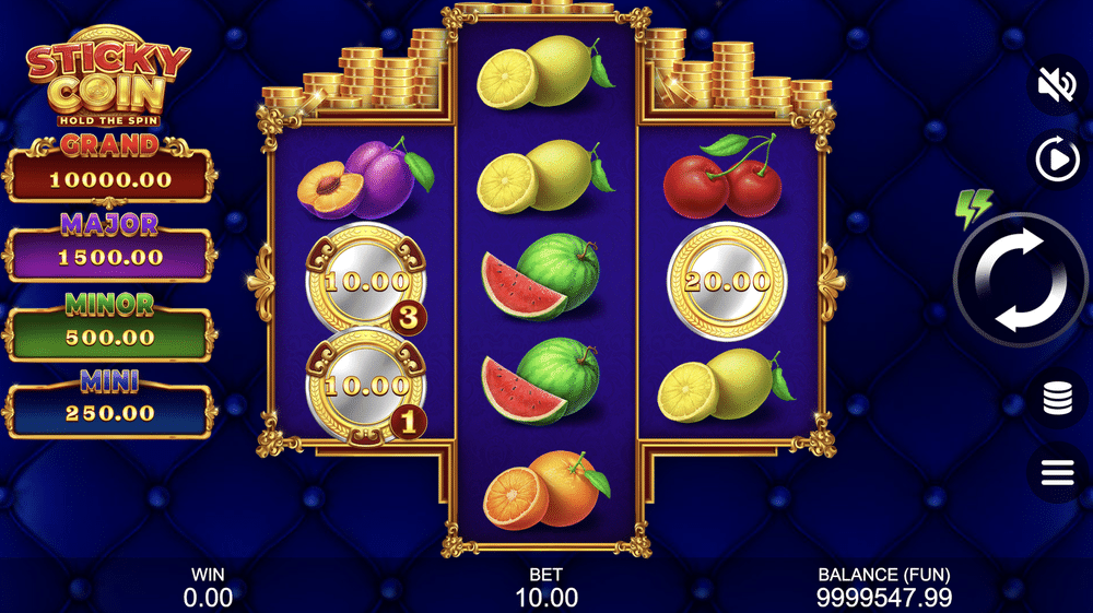 Sticky Coins Hold The Spin Slot - 1 - BitStarz Casino