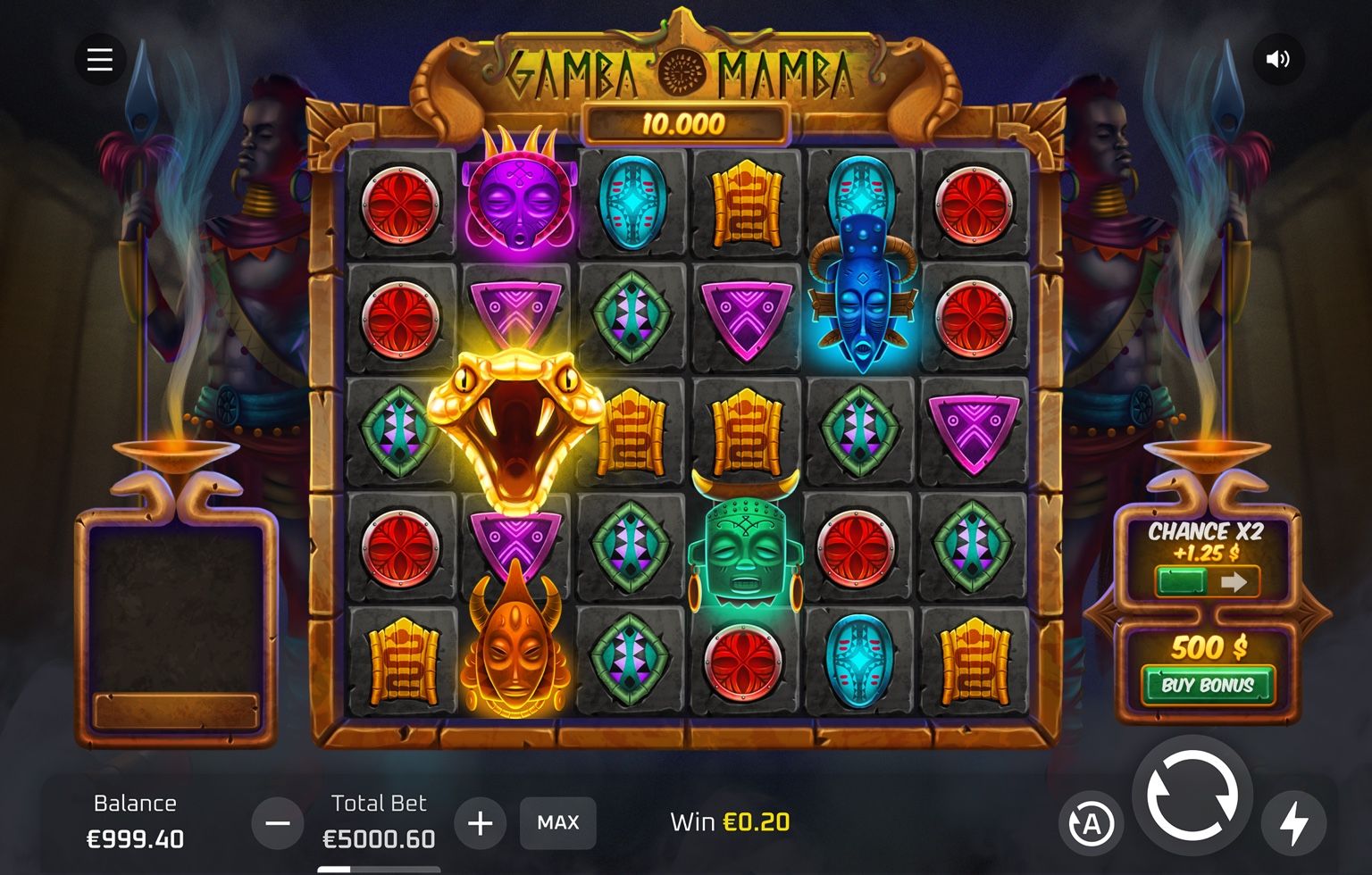 Gamba Mamba Slot - 1 - BitStarz Casino