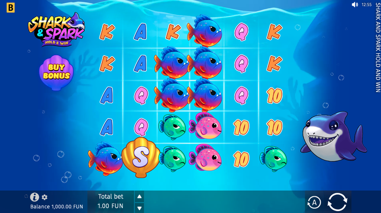 Shark & Spark Hold & Win Slot - 1 - BitStarz Casino