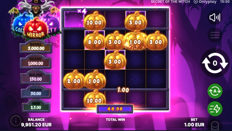 Secret of the Witch Slot - 2 - BitStarz Casino