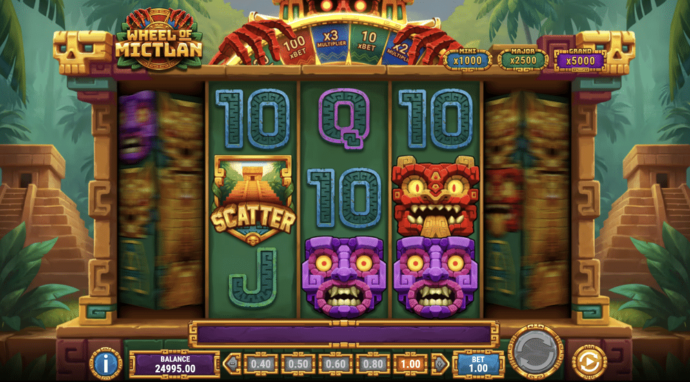 Wheel of Mictlan Slot - 1 - BitStarz Casino