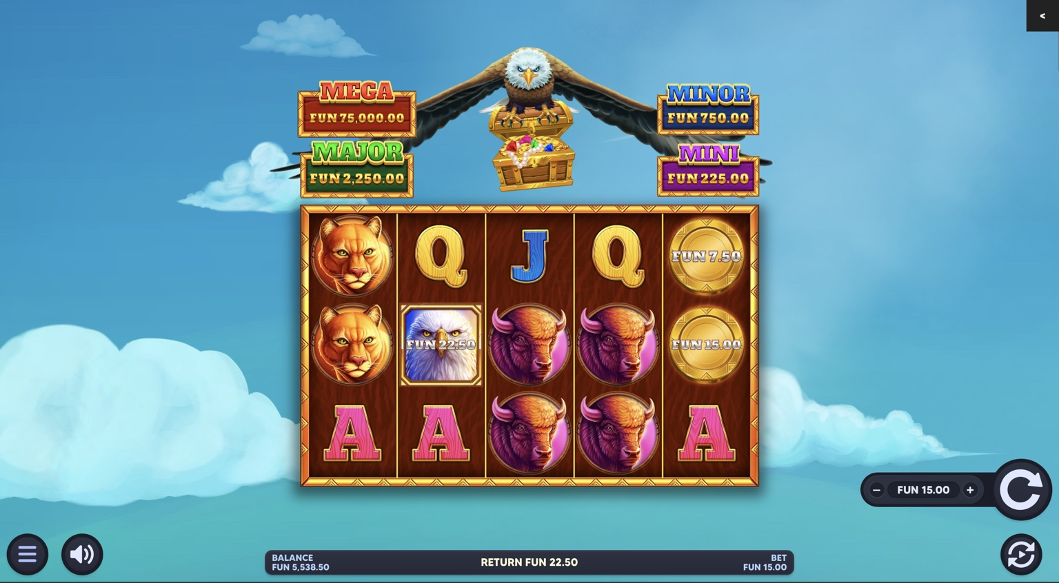 Eagle Strike Extra Slot - 2 - BitStarz Casino