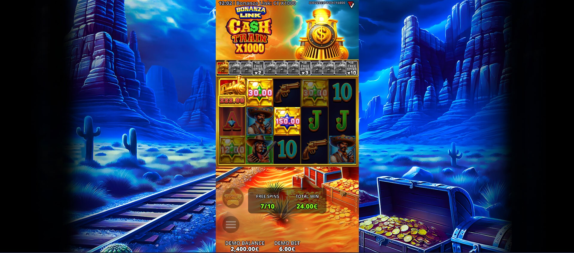Bonanza Link Cash Train x1000 Slot - 2 - BitStarz Casino