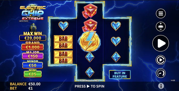 Electric Chip Extreme Slot - 1 - BitStarz Casino