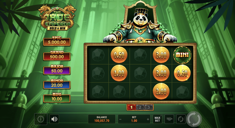 The Jade Emperor: Hold & Win Slot - 1 - BitStarz Casino