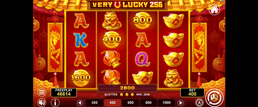 Very Lucky 256 Slot - 2 - BitStarz Casino