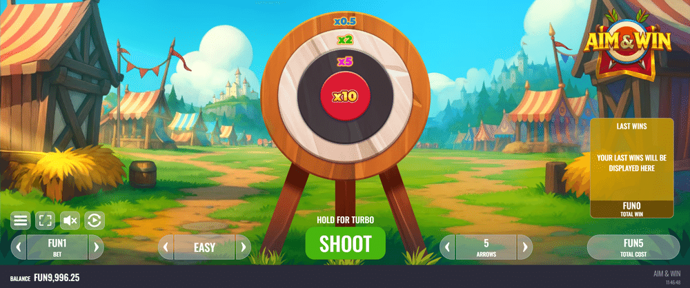 Aim & Win Slot - 1 - BitStarz Casino
