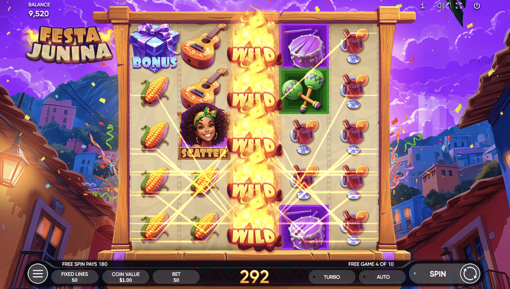 Festa Junina Slot - 1 - BitStarz Casino