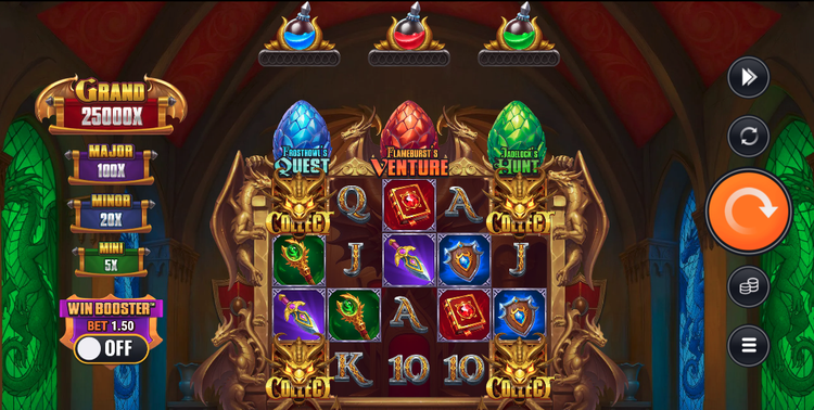 Dragons of Arcane Wild II Slot - 1 - BitStarz Casino