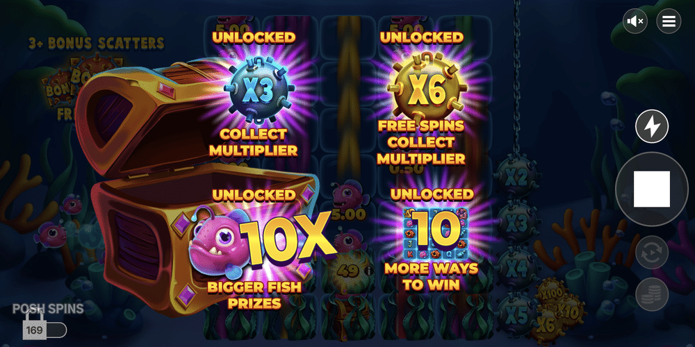 Fishin' Madness QUADGROWS Slot - 2 - BitStarz Casino