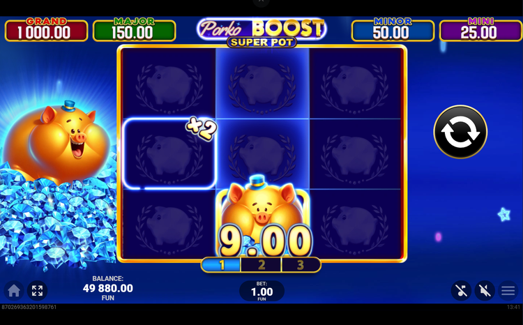 Porko Boost Super Pot Slot - 3 - BitStarz Casino
