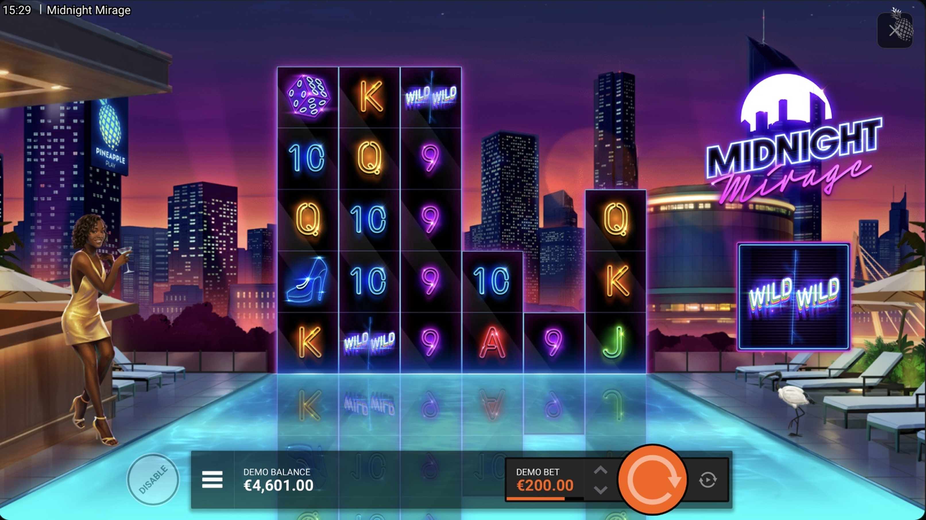 Midnight Mirage Slot - 2 - BitStarz Casino