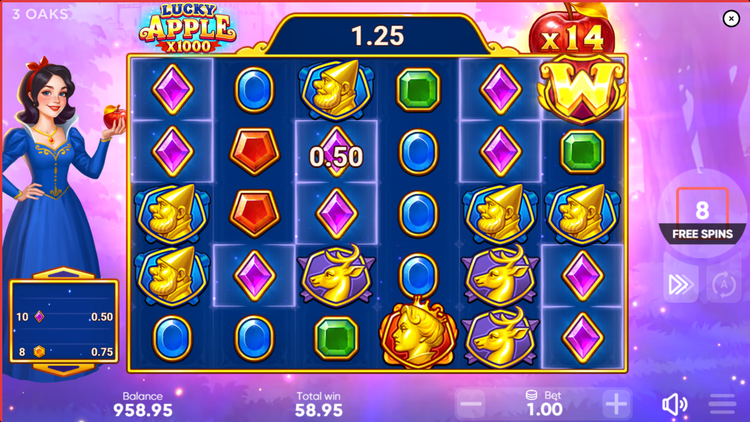 Lucky Apple x1000 Slot - 2 - BitStarz Casino