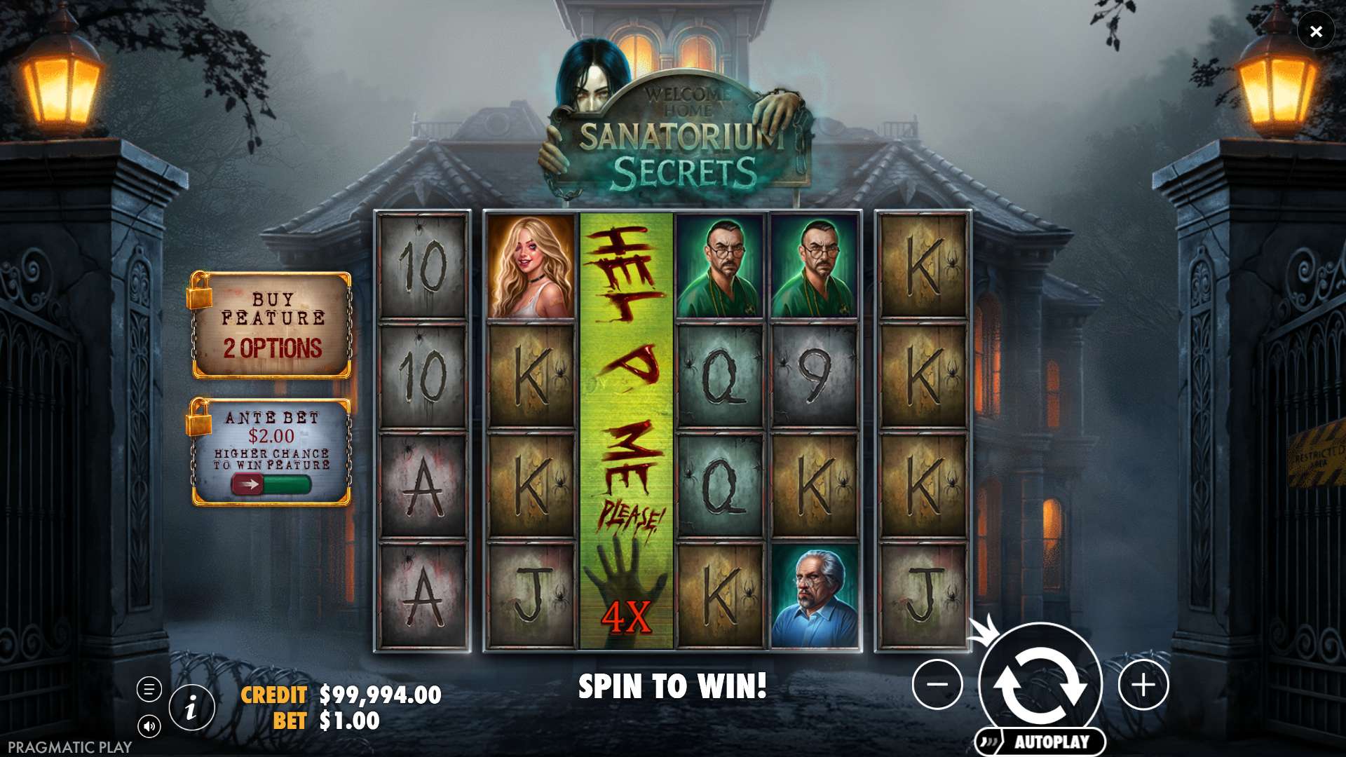 Sanatorium Secrets Slot - 1 - BitStarz Casino