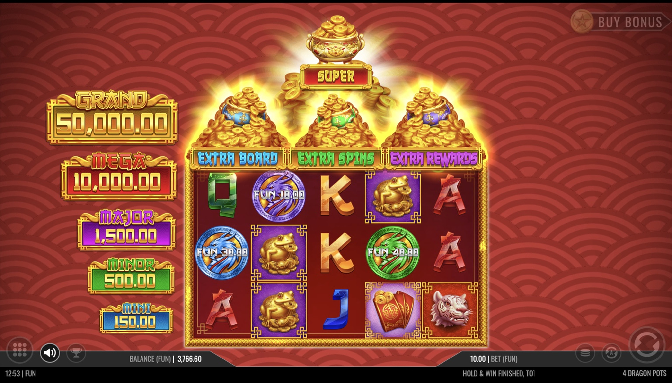 4 Dragon Pots Slot - 2 - BitStarz Casino