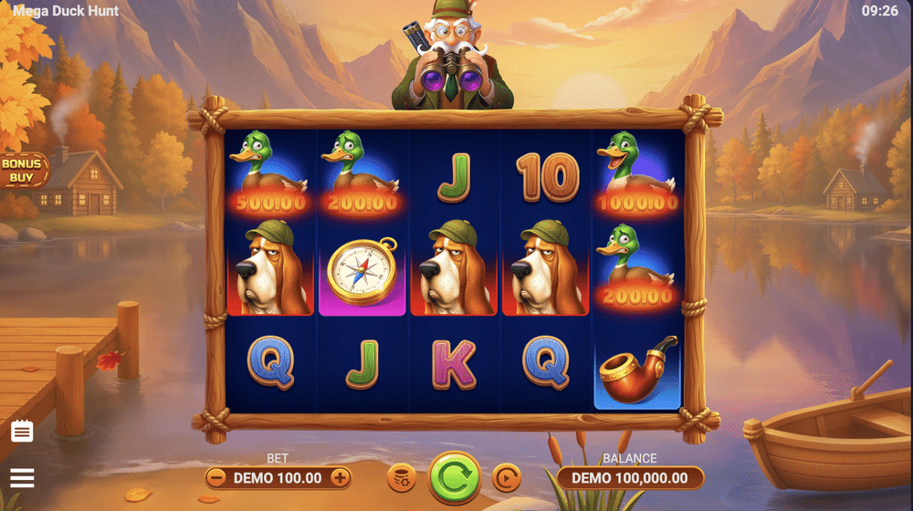 Mega Duck Hunt Slot - 1 - BitStarz Casino