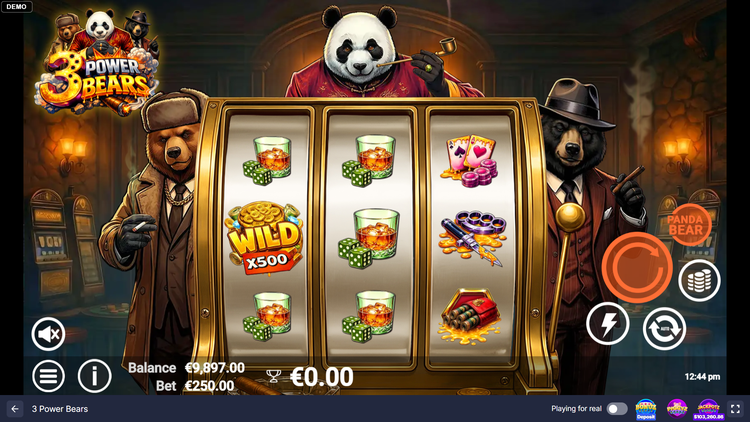 3 Power Bears Slot - 3 - BitStarz Casino