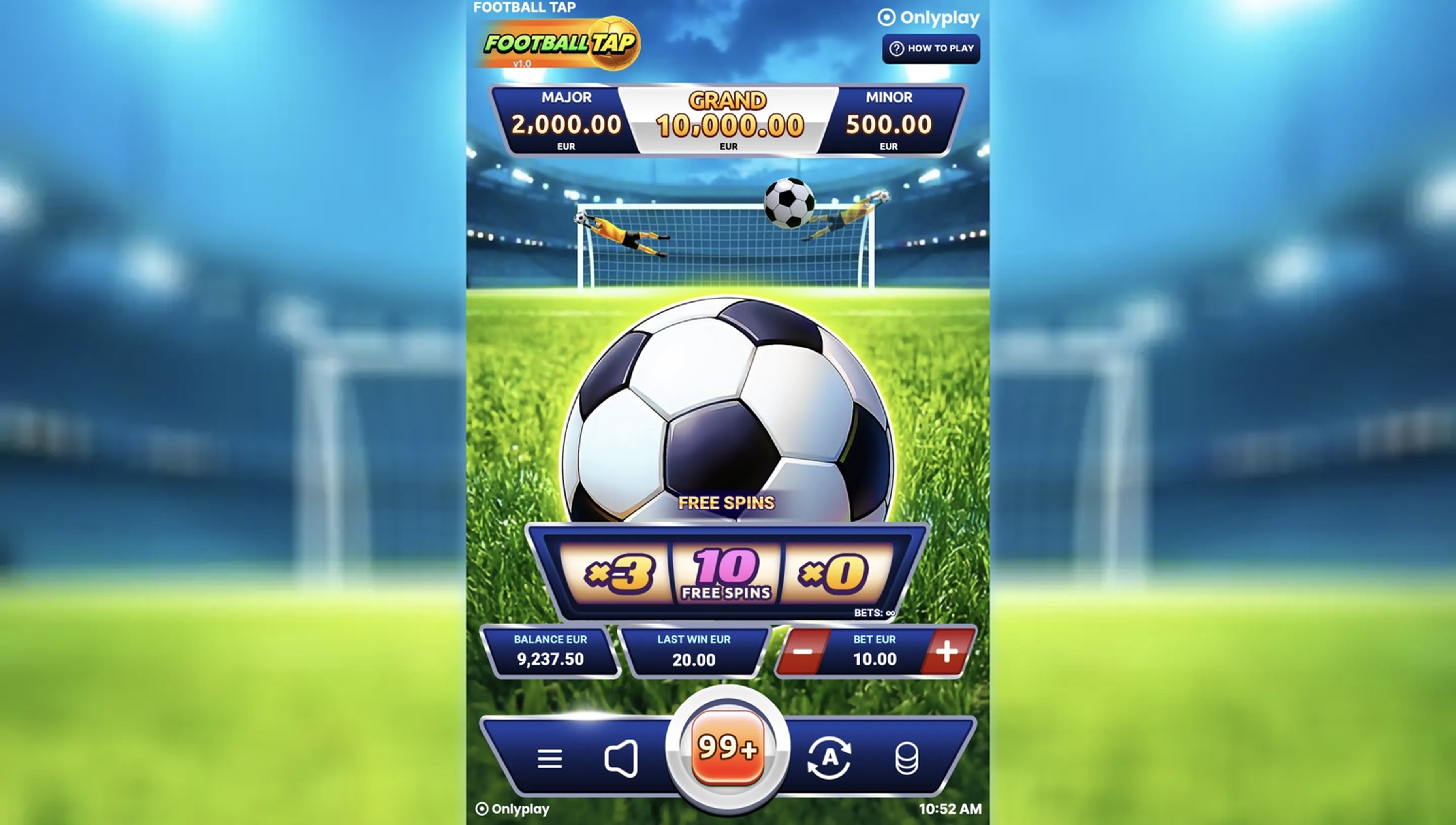 Football Tap - 2 - BitStarz Casino