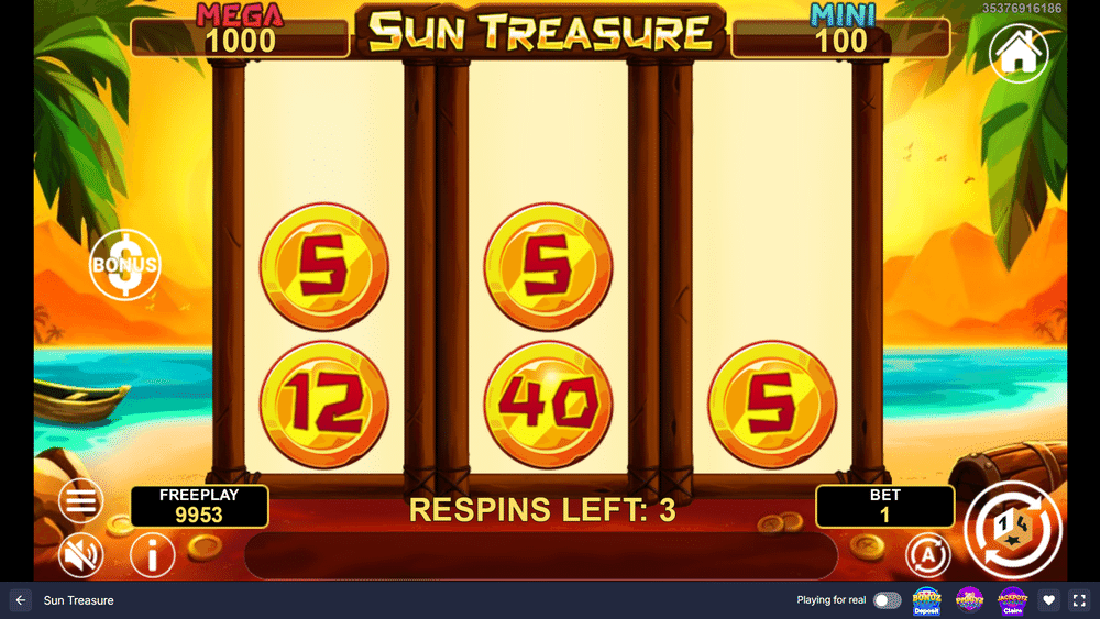 Sun Treasure Slot - 2 - BitStarz Casino