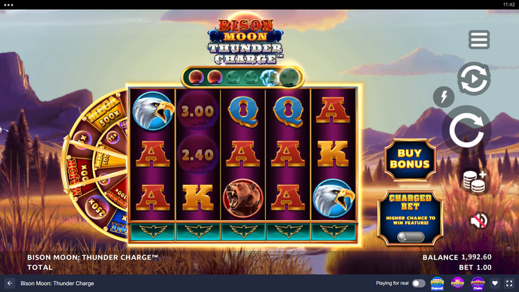 Bison Moon: Thunder Charge Slot - 1 - BitStarz Casino