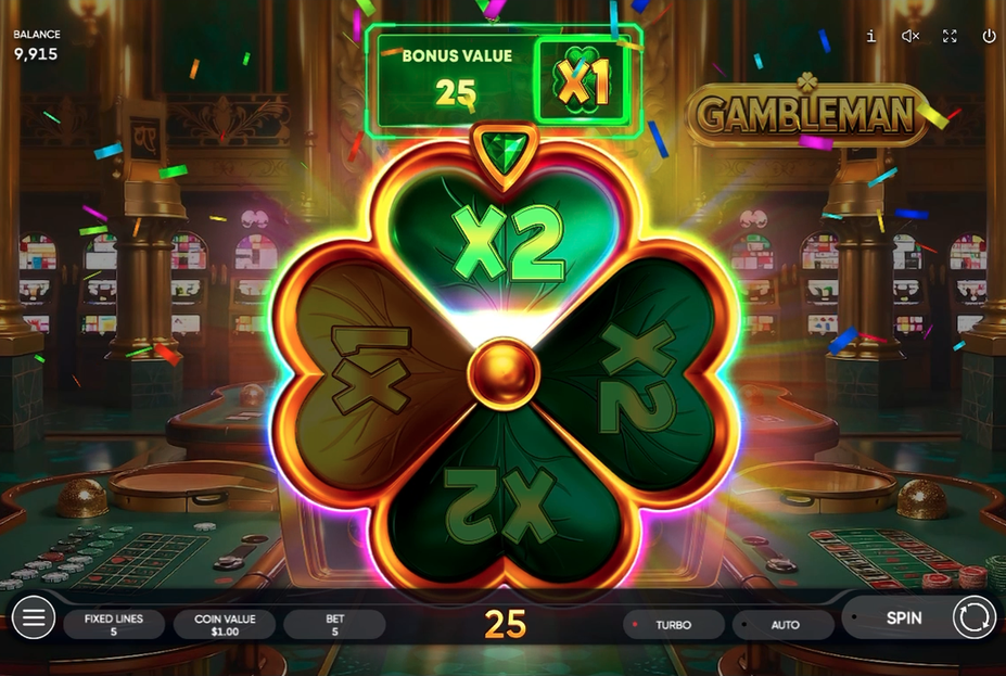 Gambleman Slot - 3 - BitStarz Casino