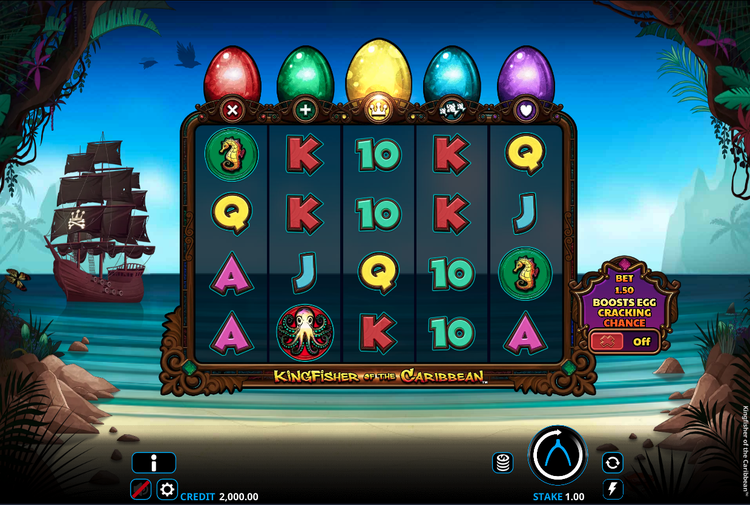Kingfisher of the Caribbean Slot - 1 - BitStarz Casino