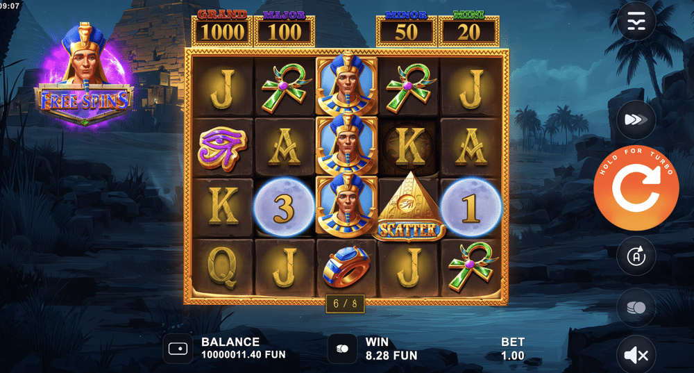 Pharaoh’s Secret Slot - 1 - BitStarz Casino