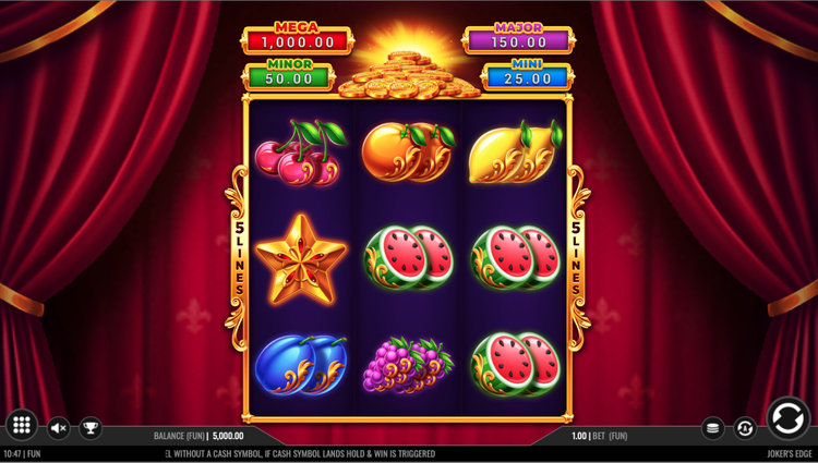 Joker’s Edge Slot - 1 - BitStarz Casino