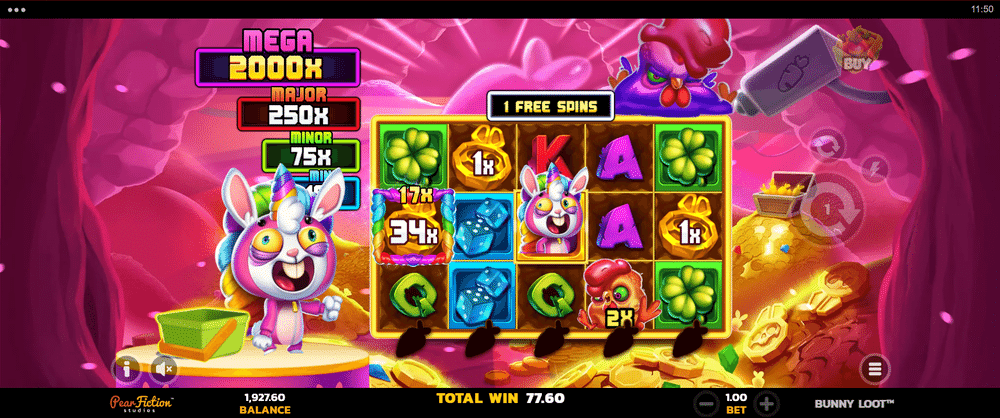 Bunny Loot Slot - 3 - BitStarz Casino