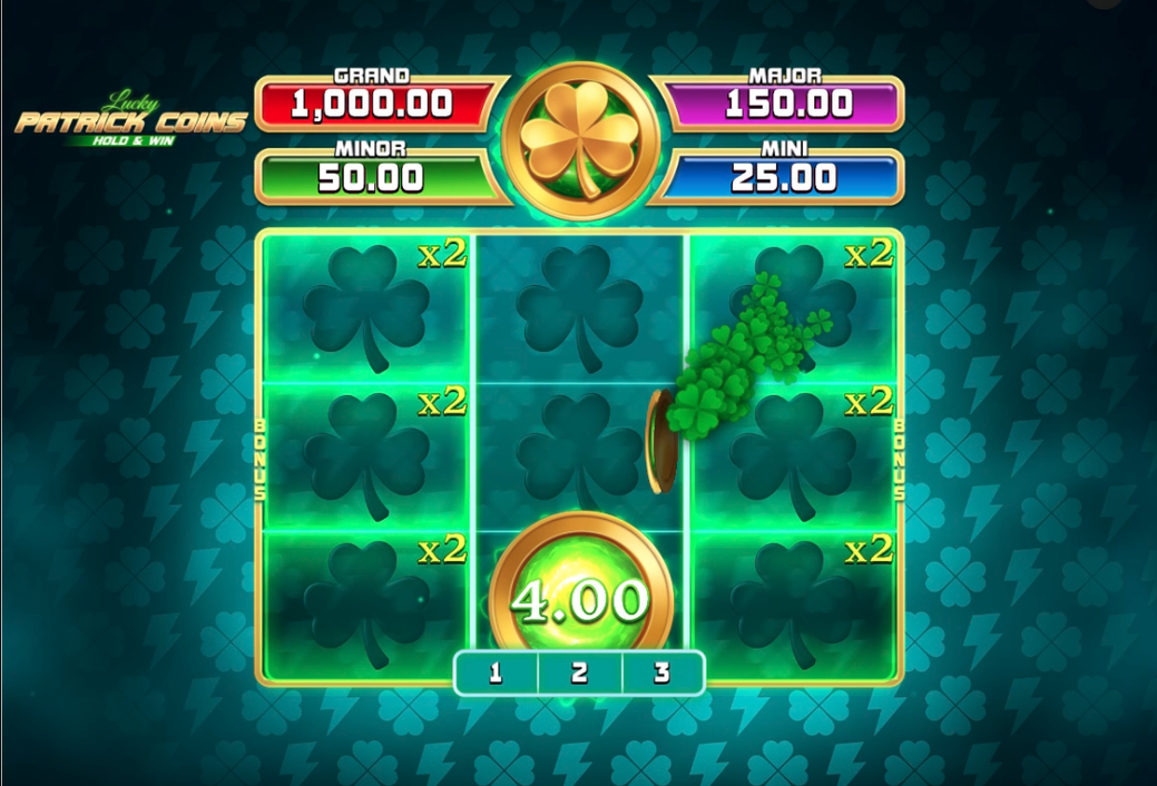 Lucky Patrick Coins Hold & Win Slot - 2 - BitStarz Casino