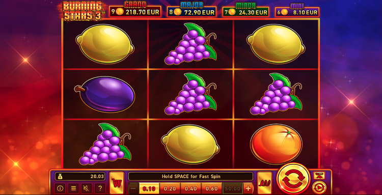 Burning Stars 3 Slot - 1 - BitStarz Casino
