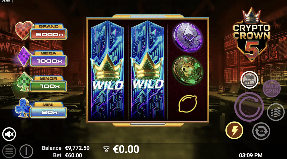 Crypto Crown 5 Slot - 2 - BitStarz Casino