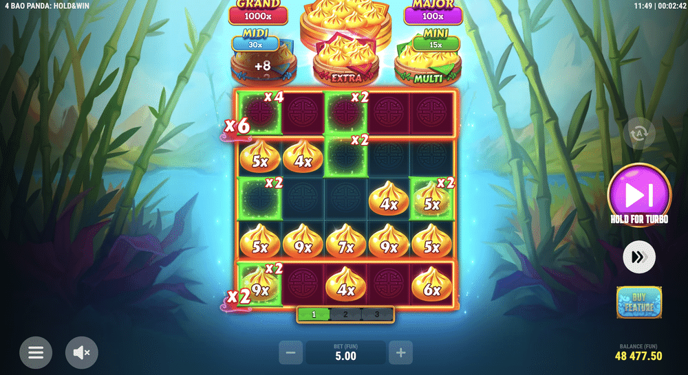 4 Bao Panda: Hold & Win Slot - 2 - BitStarz Casino