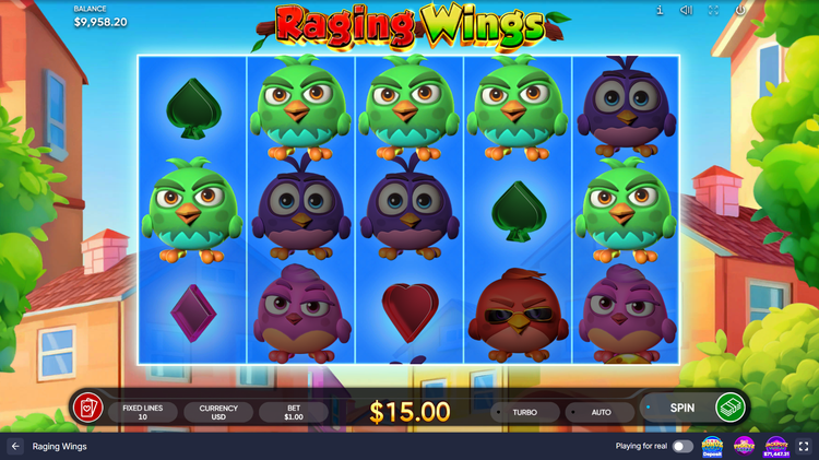 Raging Wings Slot - 1 - BitStarz Casino