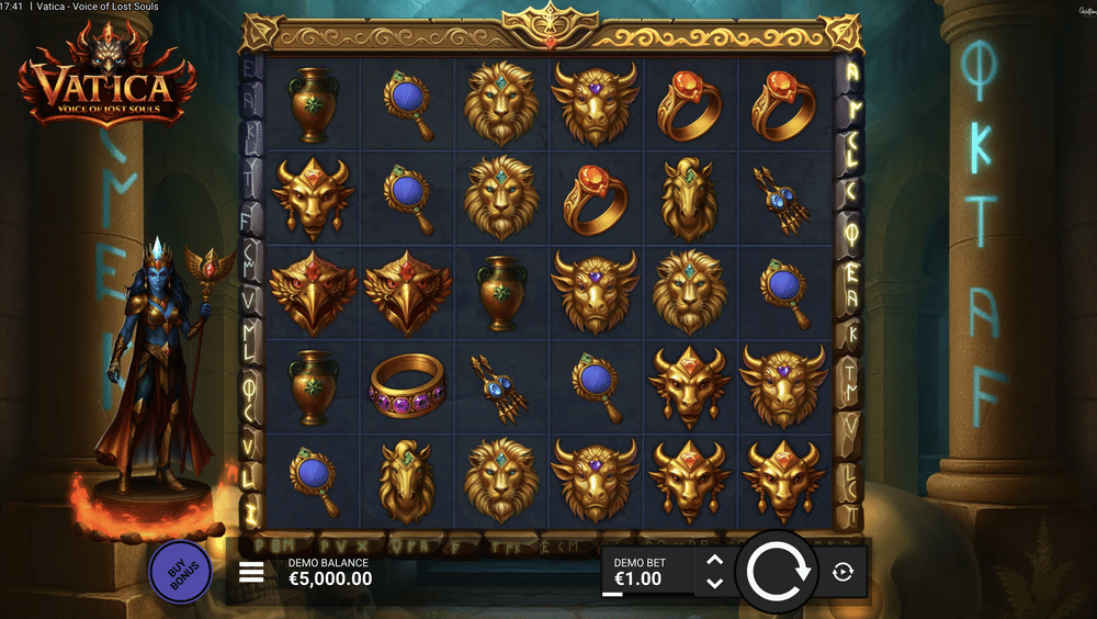 Vatica - Voice of Lost Souls Slot - 1 - BitStarz Casino