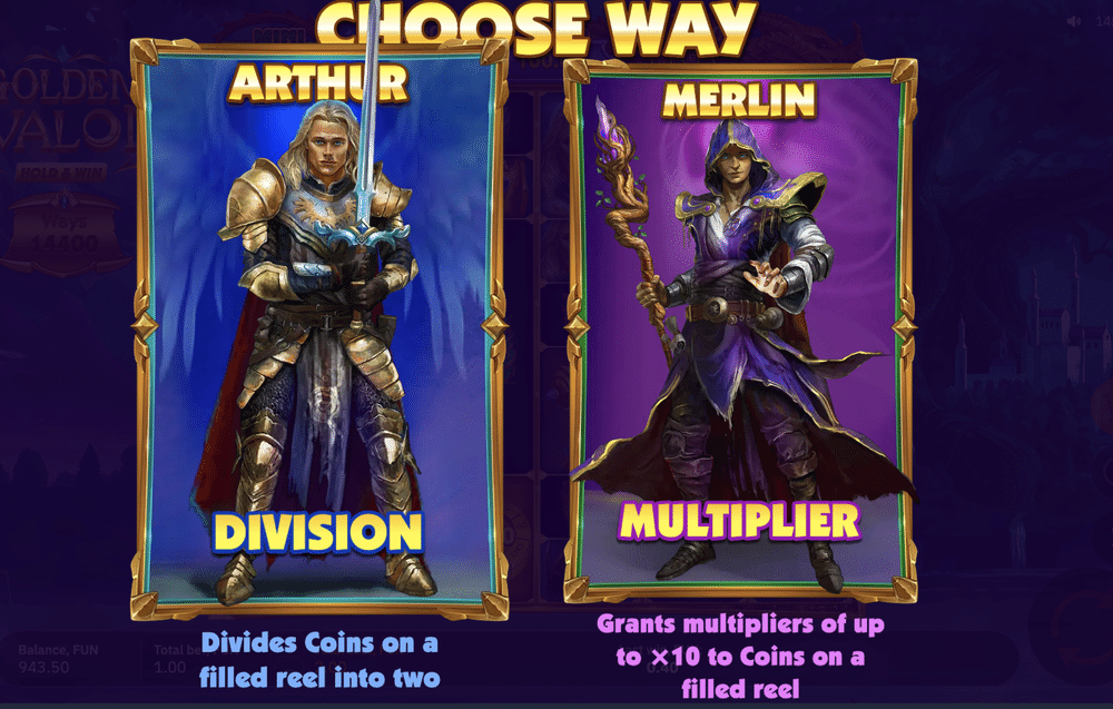 Golden Avalon Hold & Win Slot - 1 - BitStarz Casino