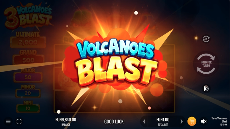 3 Volcanoes Blast Slot - 2 - BitStarz Casino
