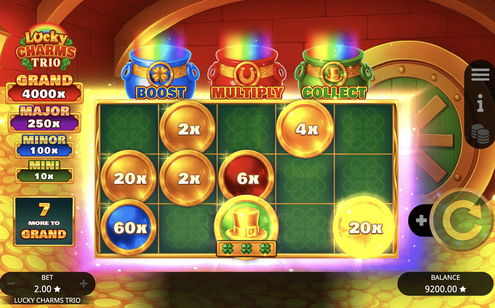 Lucky Charms Trio Slot - 2 - BitStarz Casino
