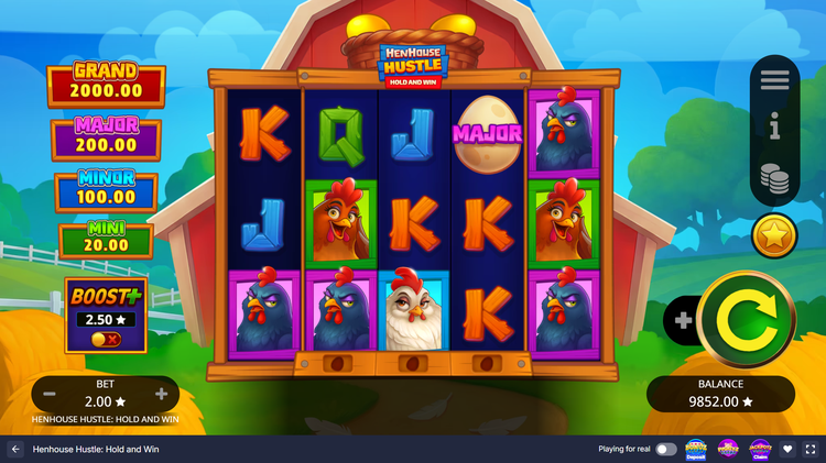 Henhouse Hustle: <span class=