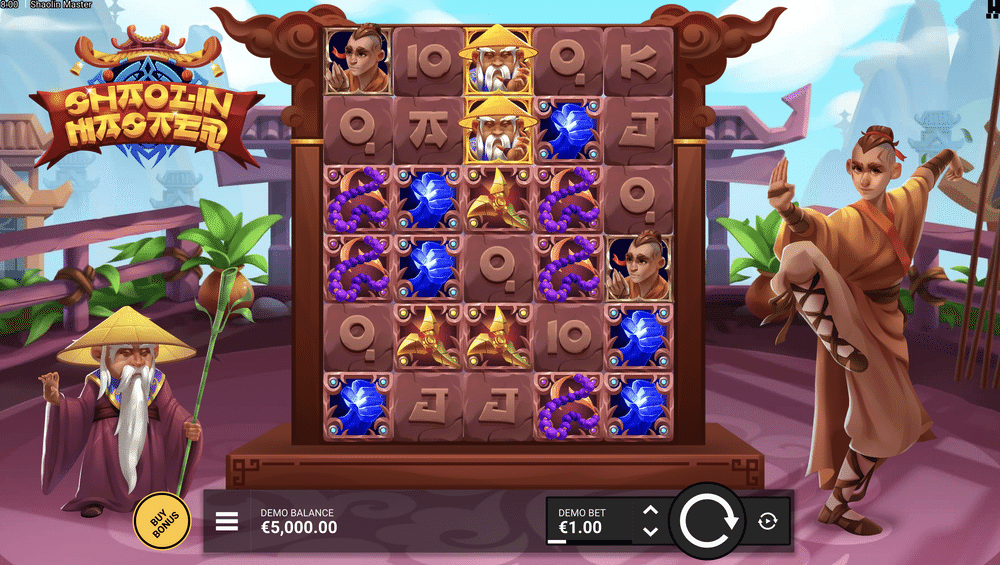 Shaolin Master Slot - 1 - BitStarz Casino