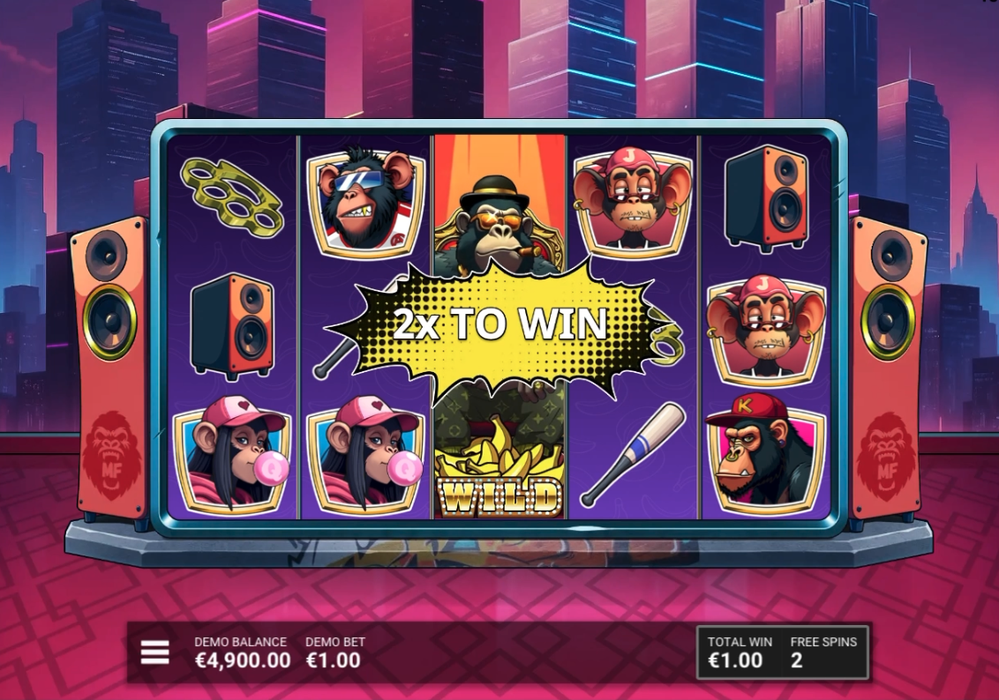 Monkey Frenzy 2: Boss is Here! Slot - 2 - BitStarz Casino