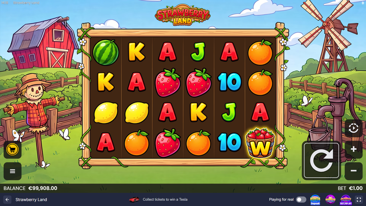 Strawberry Land Slot - 1 - BitStarz Casino