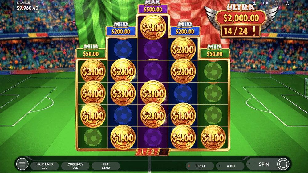 Football: 2026 Slot - 2 - BitStarz Casino