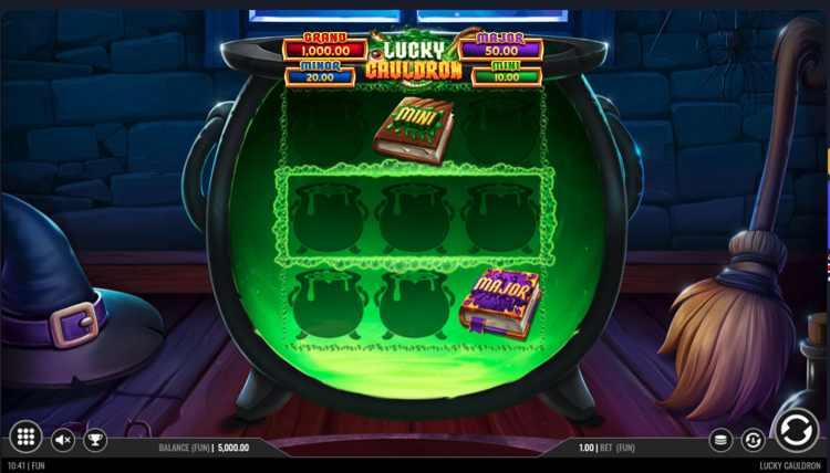 Lucky Cauldron Slot - 1 - BitStarz Casino