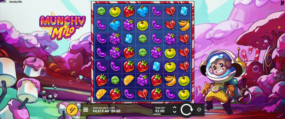 Munchy Milo Slot - 1 - BitStarz Casino