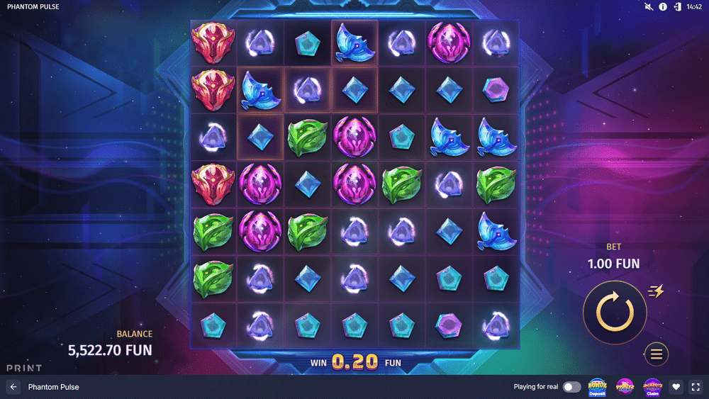 Phantom Pulse Slot - 1 - BitStarz Casino