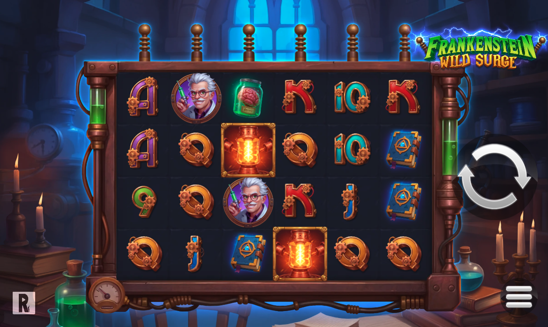Frankenstein Wild Surge Slot - 1 - BitStarz Casino