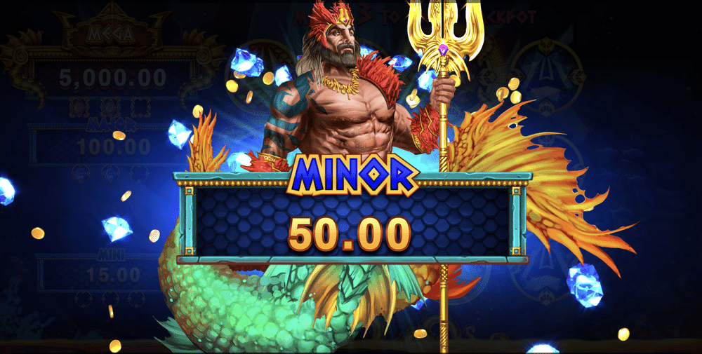Ancient Fortunes Poseidon Megaways Slot - 2 - BitStarz Casino