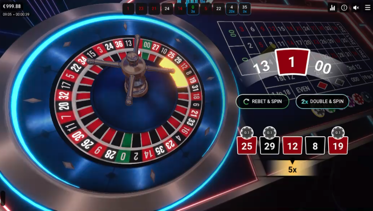 Roulette Blitz - 2 - BitStarz Casino